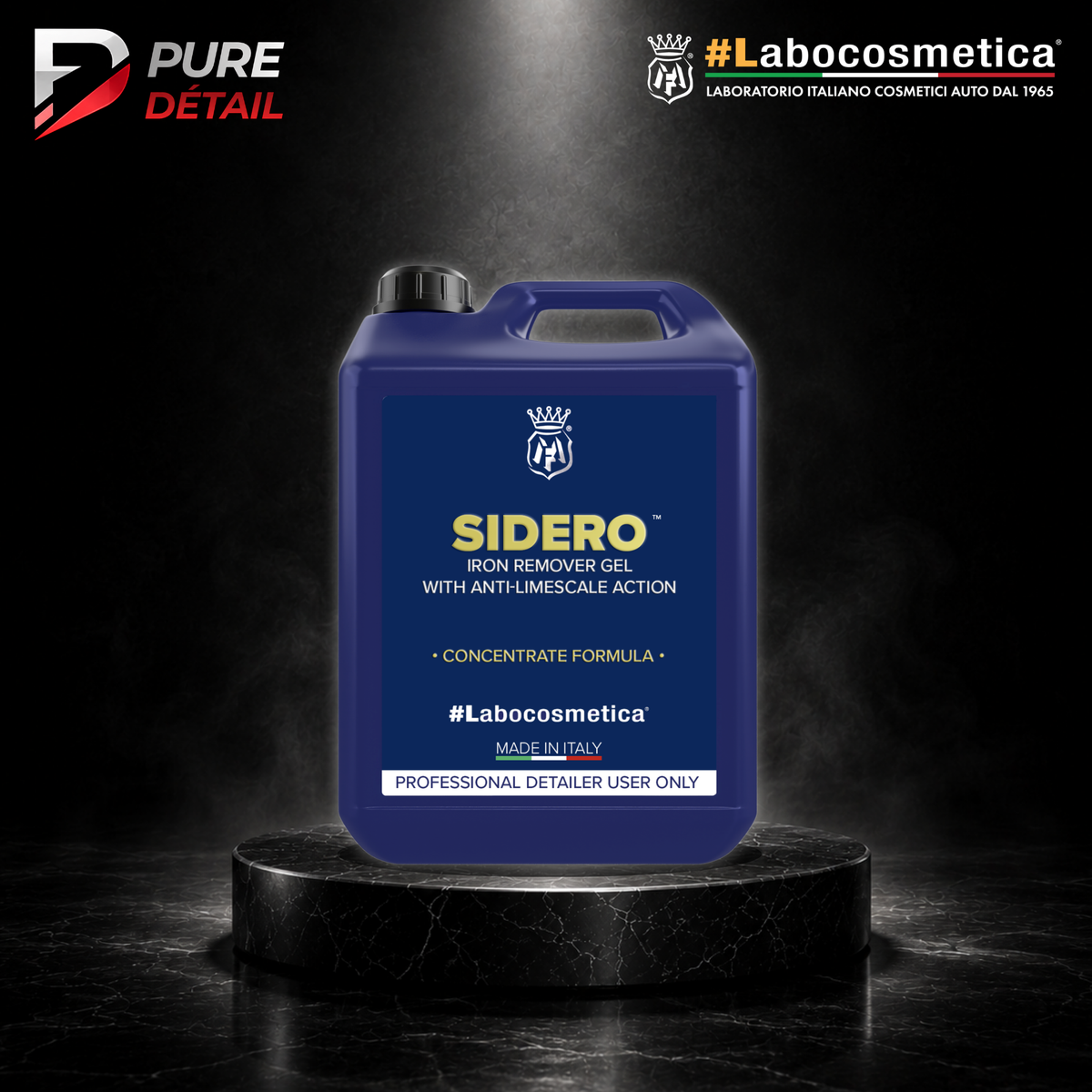 SIDERO - Iron remover gel with anti-limescale action