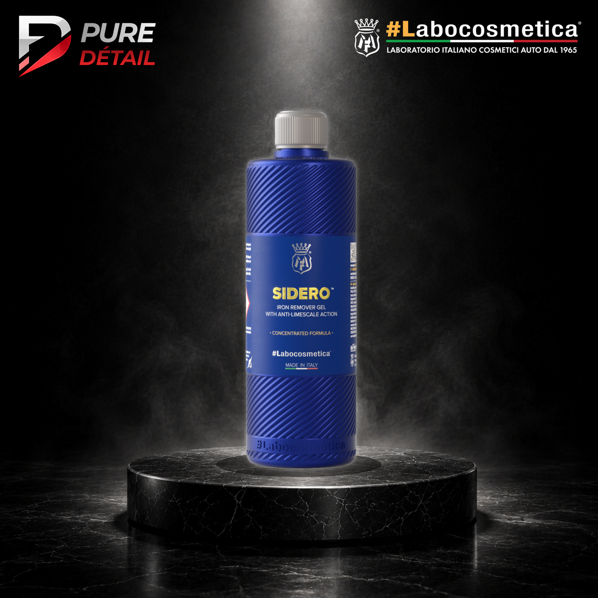SIDERO - Iron remover gel with anti-limescale action