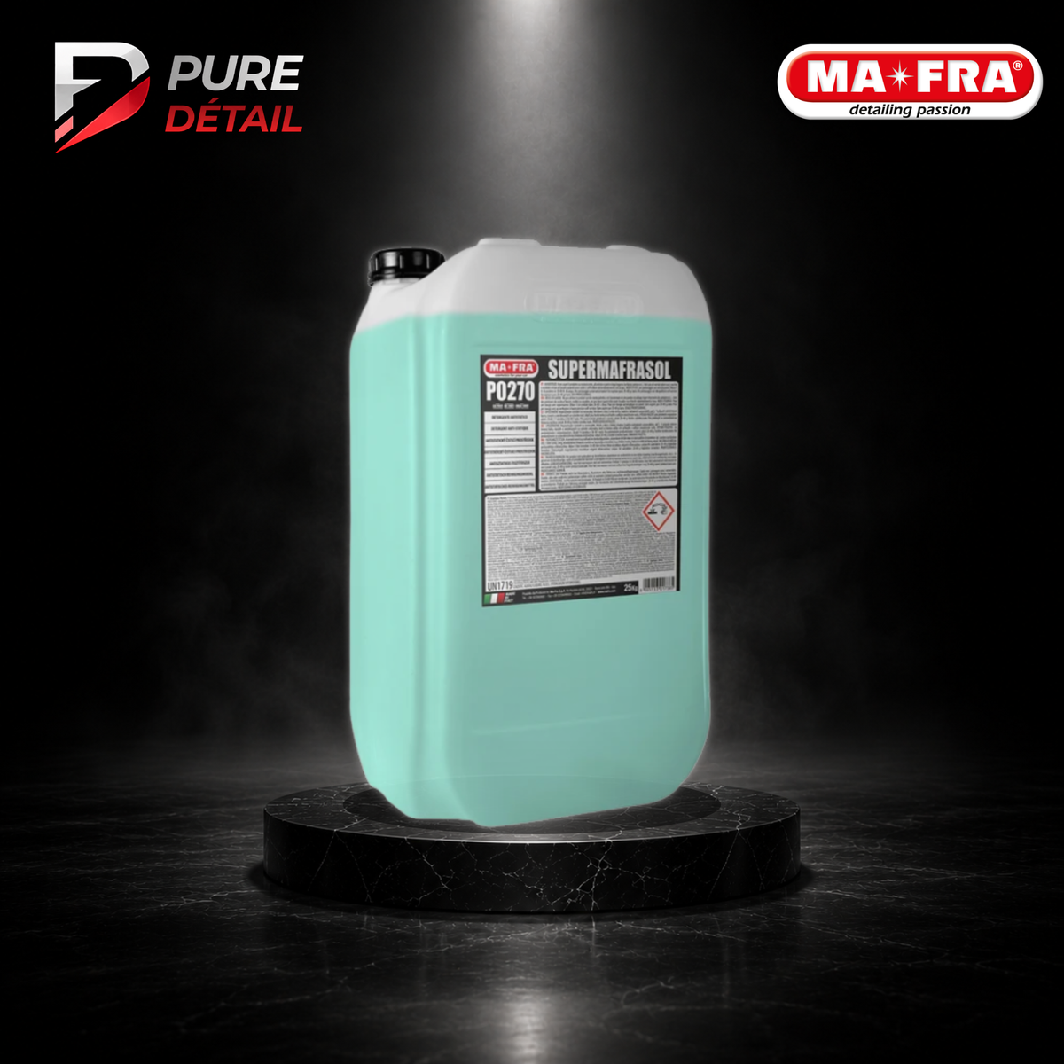 SUPER MAFRASOL - Industrial degreaser