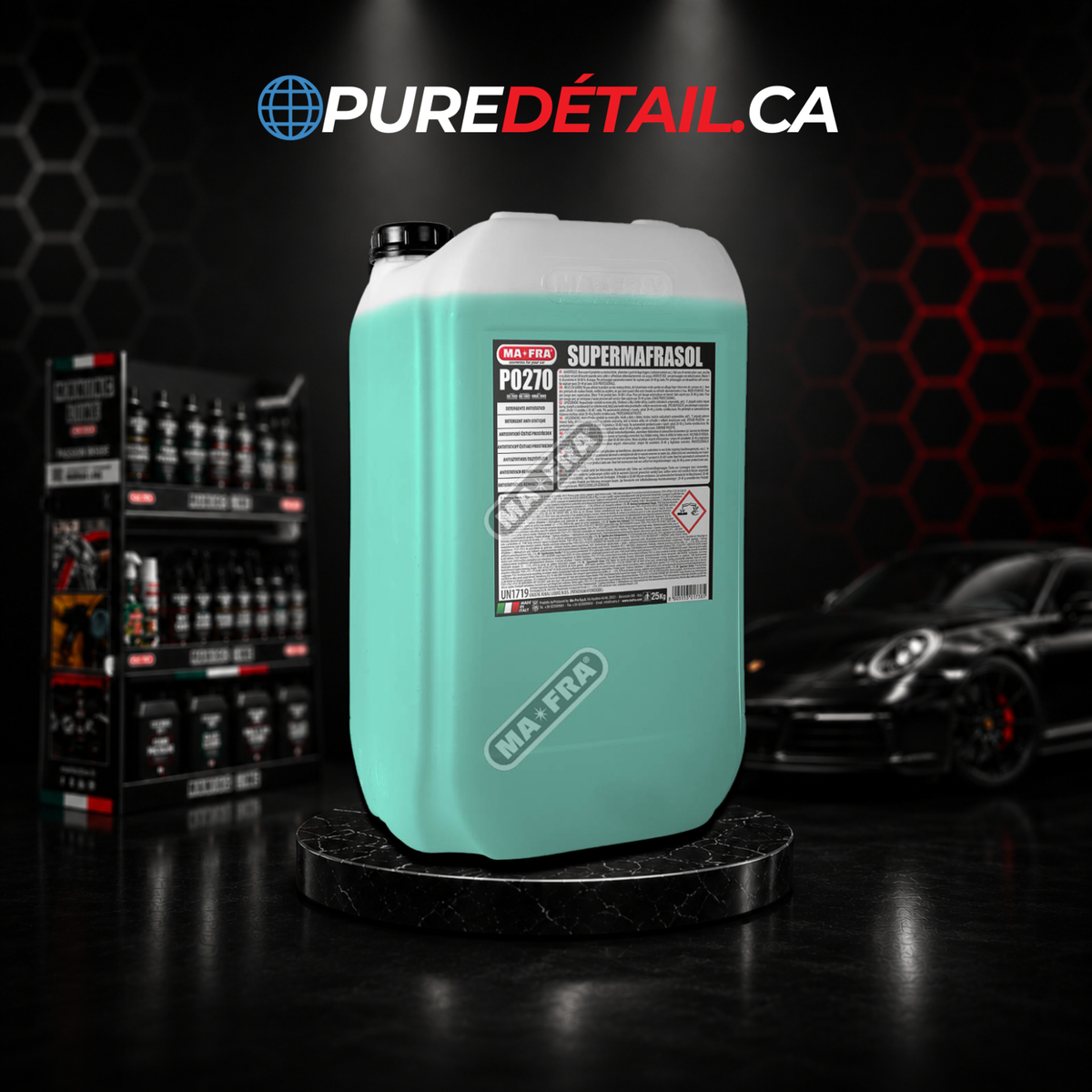 MaFra SUPER MAFRASOL - Industrial degreaser 1L