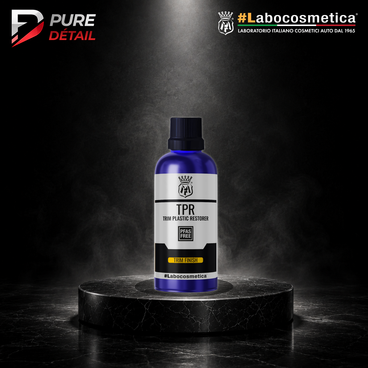 TPR - Trim plastic restorer protective coating