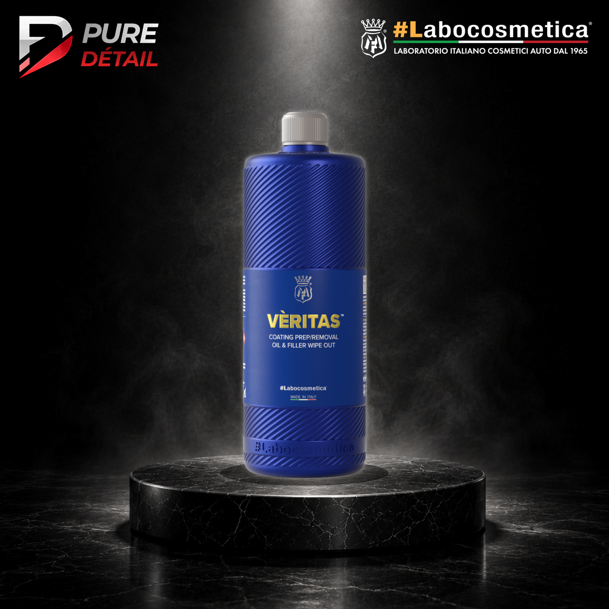 VERITAS - Cleaner for oil, wax and fresh coating residues
