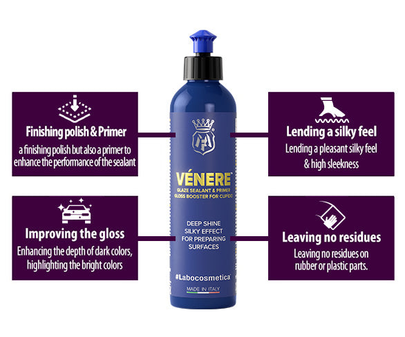Labocosmetica VENERE 250ML - Glaze sealant & primer booster