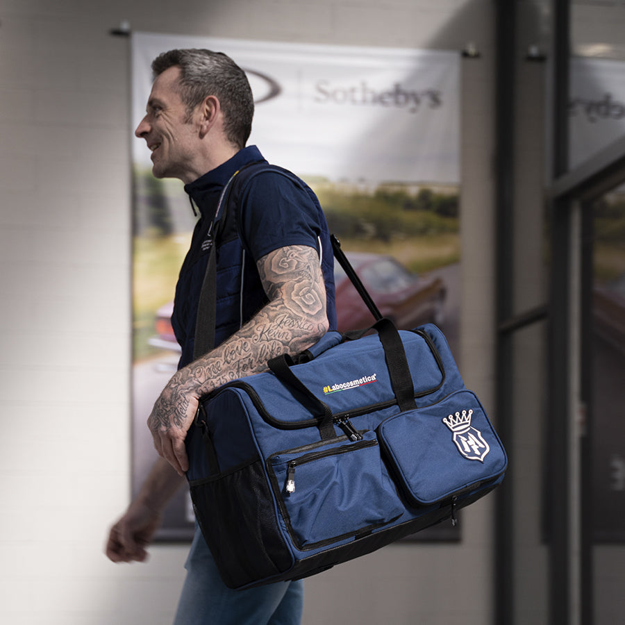 DETAILING DUFFLE BAG