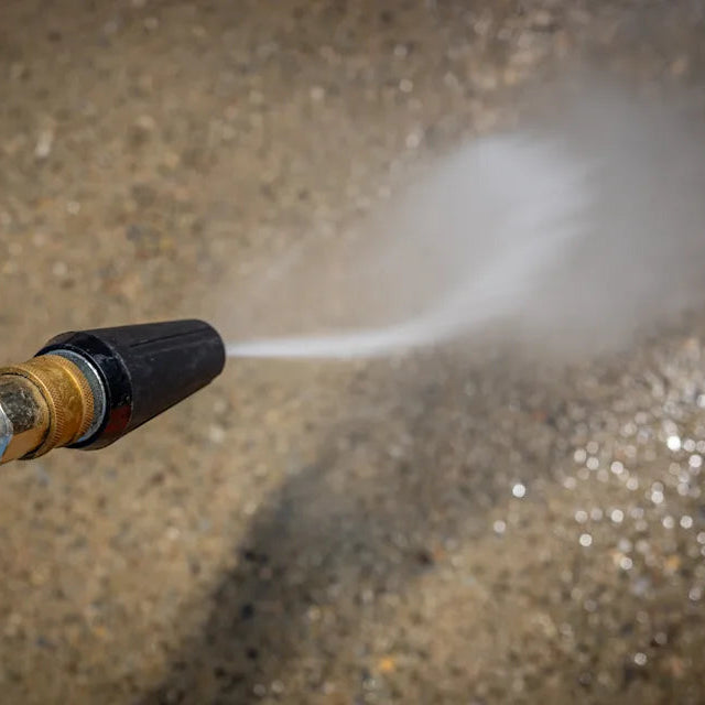 TURBO NOZZLE – en utilisation