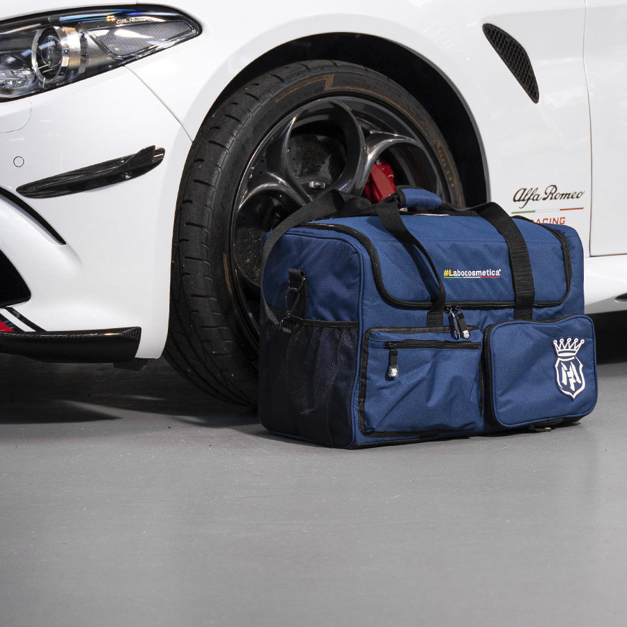 DETAILING DUFFLE BAG