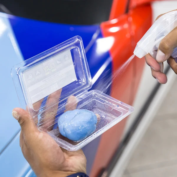 CLAY BAR - Decontaminates car paint eliminates surfaces impurities
