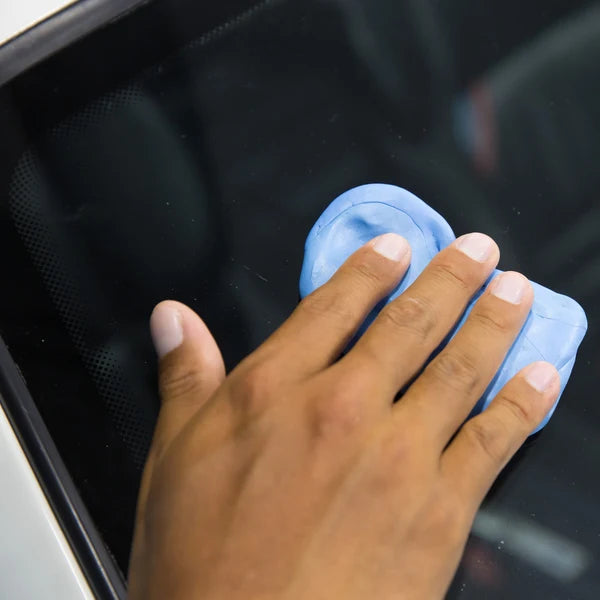 CLAY BAR - Decontaminates car paint eliminates surfaces impurities