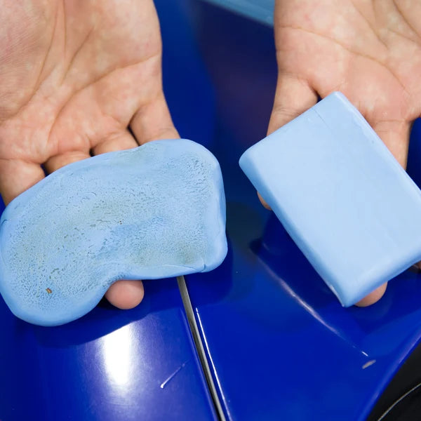 CLAY BAR - Decontaminates car paint eliminates surfaces impurities