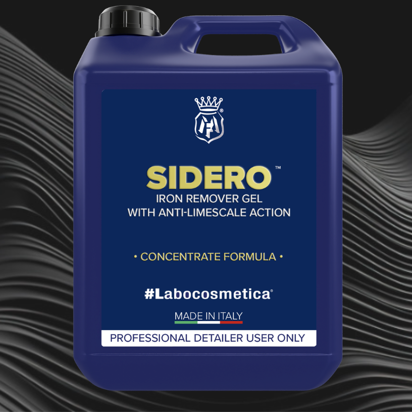 Labocosmetica SIDERO 500ML - Iron remover gel with anti-limescale action