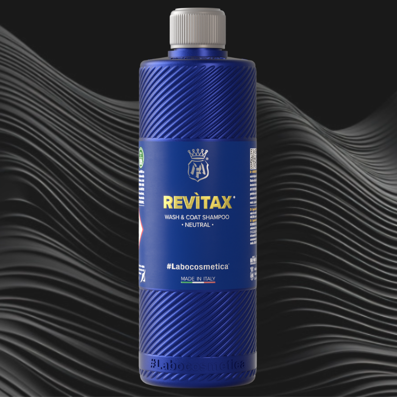 Labocosmetica REVITAX 500ML - Wash & coat shampoo
