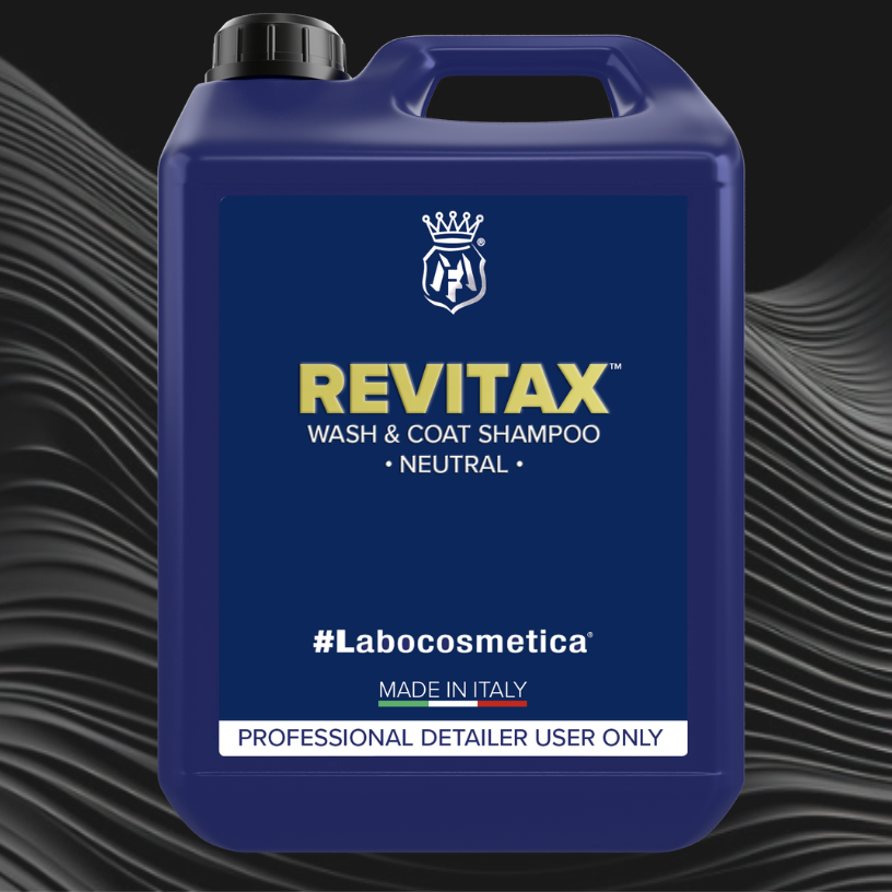 Labocosmetica REVITAX 500ML - Wash & coat shampoo