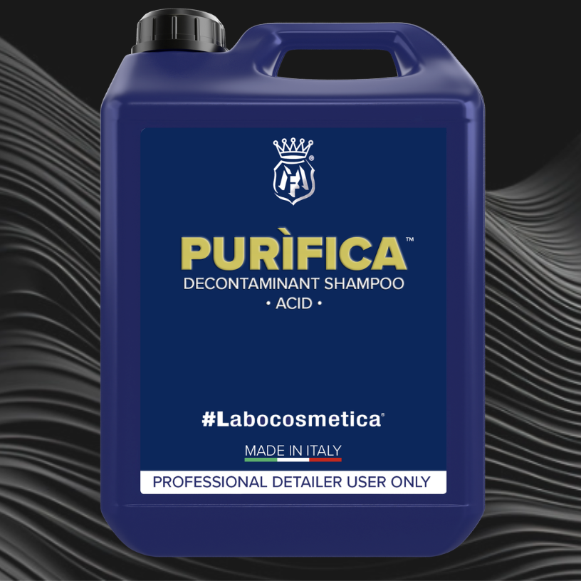 Labocosmetica PURIFICA 1.0L - Acid decontaminant shampoo
