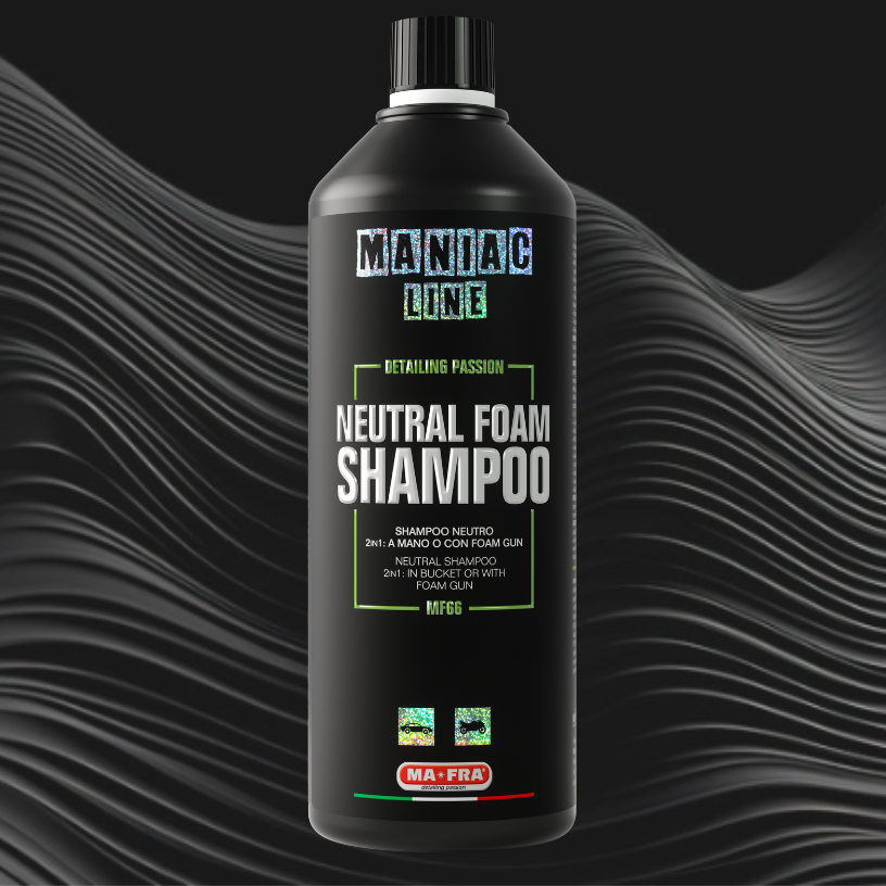 Maniac Line NEUTRAL FOAM SHAMPOO 1L
