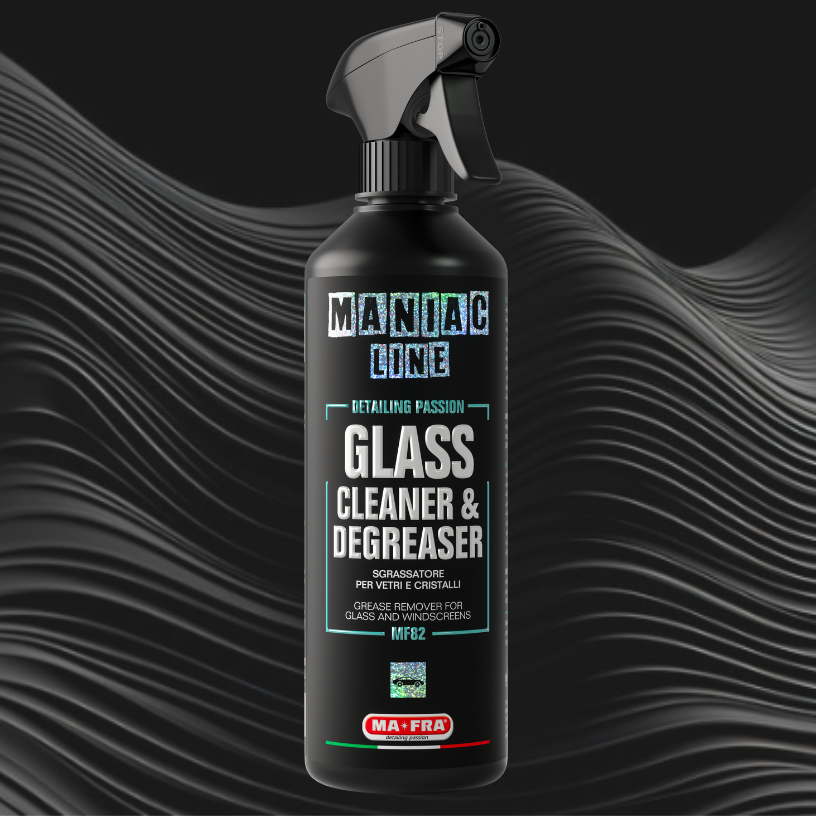 Maniac Line GLASS CLEANER & DEGREASER 500ML