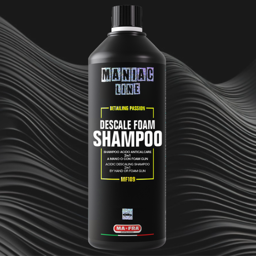 Maniac Line DESCALE FAOM SHAMPOO 1L