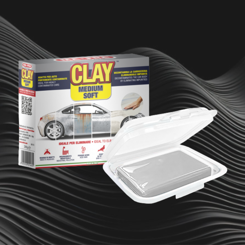 MaFra CLAY BAR MEDIUM SOFT 200G