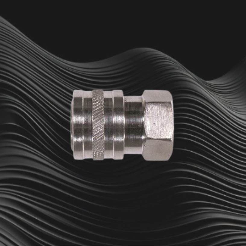 FEMALE QUICK CONNECT STAINLESS STEEL