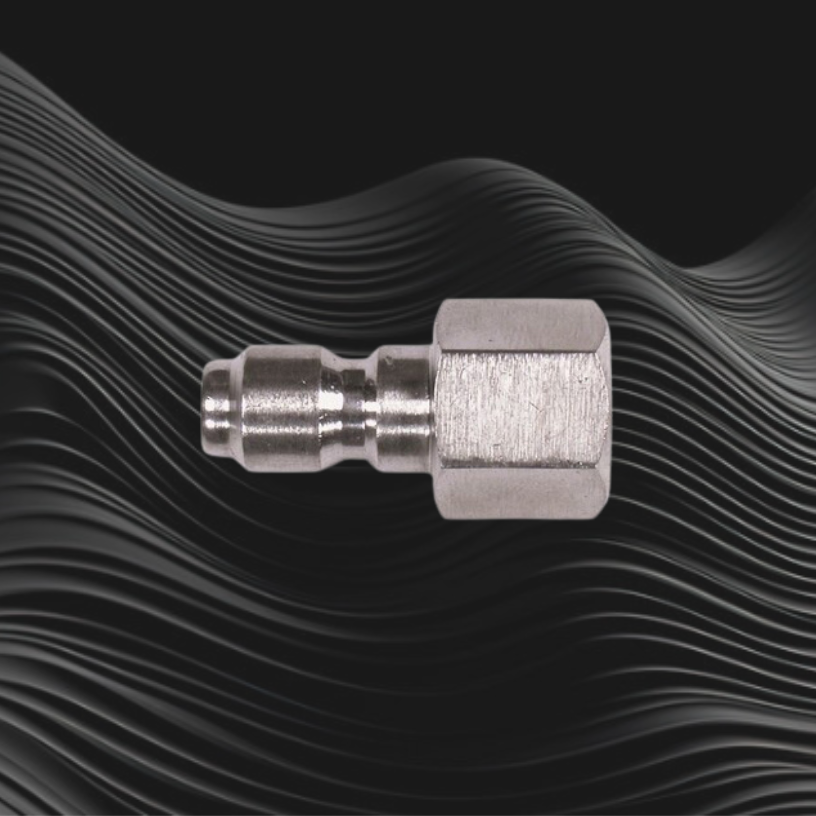 MALE QUICK CONNECT STAINLESS STEEL