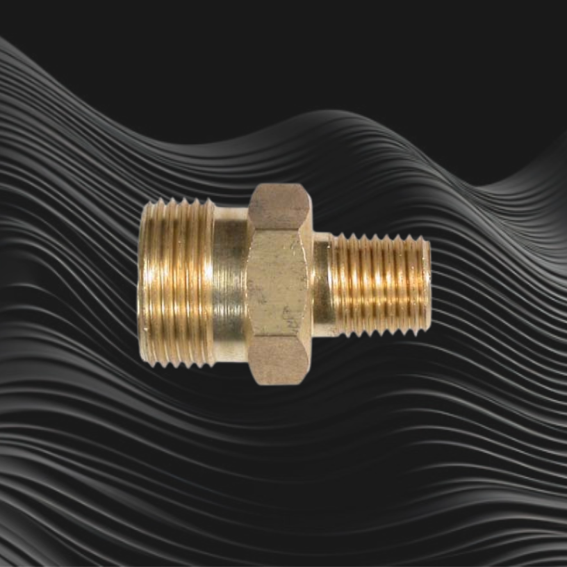 KARCHER MALE SCREW TYPE BY MNPT BRASS (M22)
