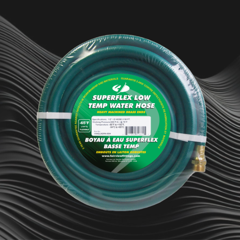 LOW TEMP GARDEN HOSE