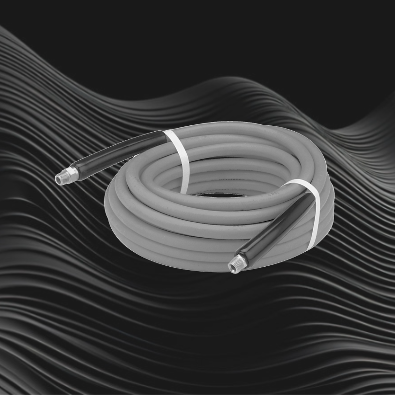 PRESSURE WASH HOSE ASSEMBLIES (GRAY)