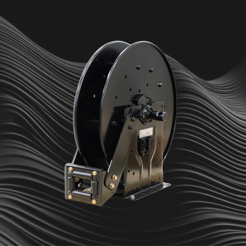 SPRING HOSE REELS