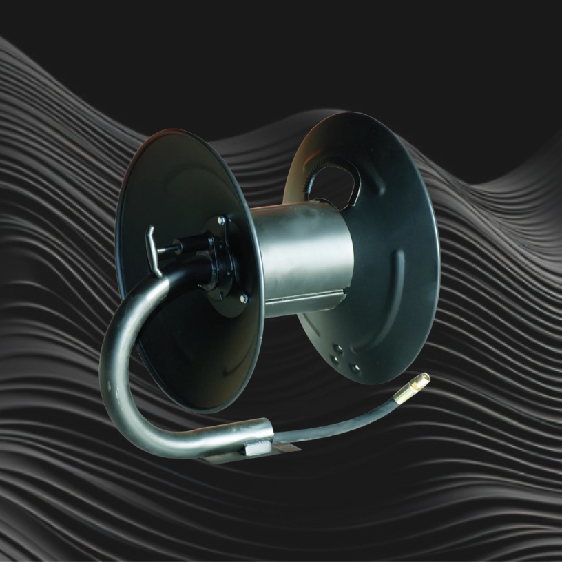 SPRING HOSE REELS