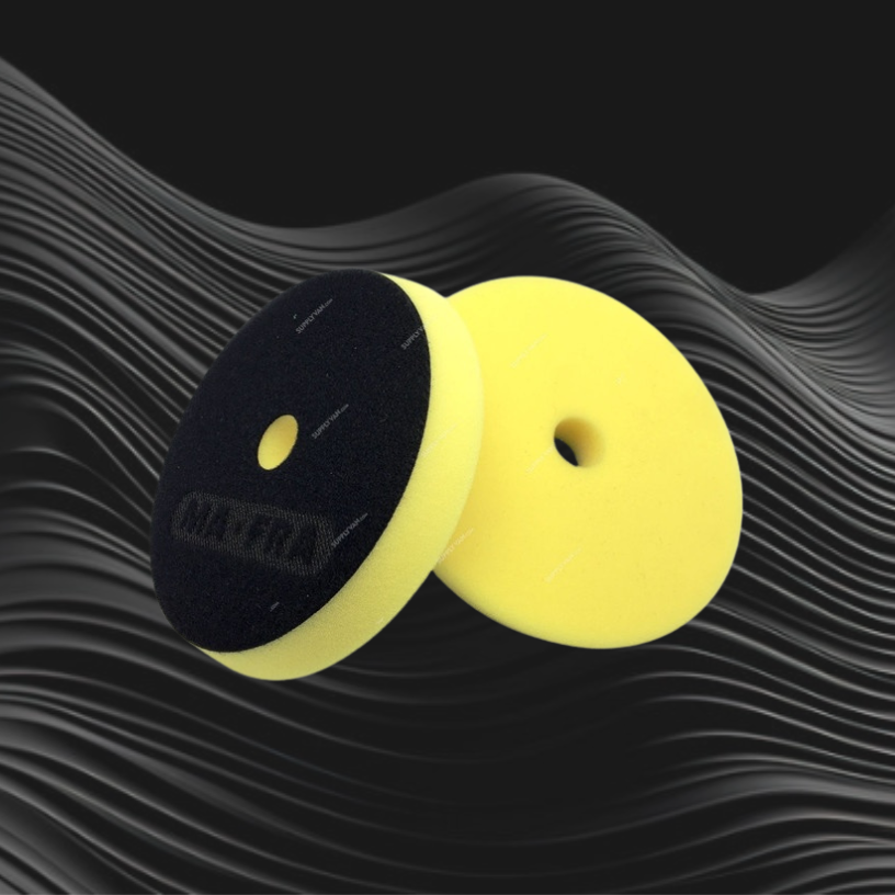 MaFra YELLOW REFINISHING CUT FOAM PAD