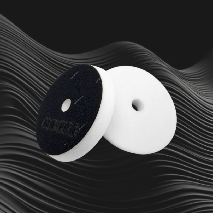 MaFra WHITE HEAVY CUT FOAM PAD