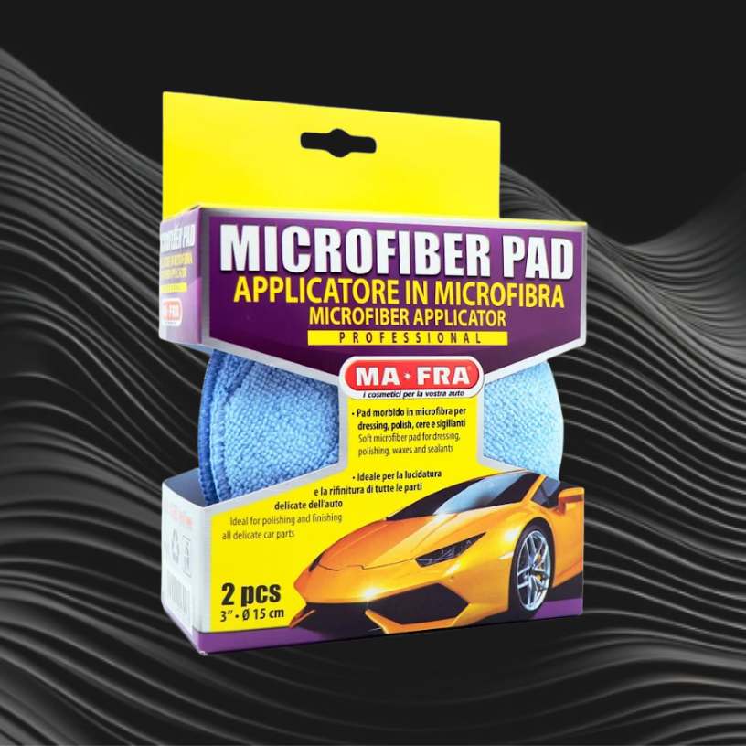 MaFra MICROFIBER APPLICATOR PAD (2PCS)