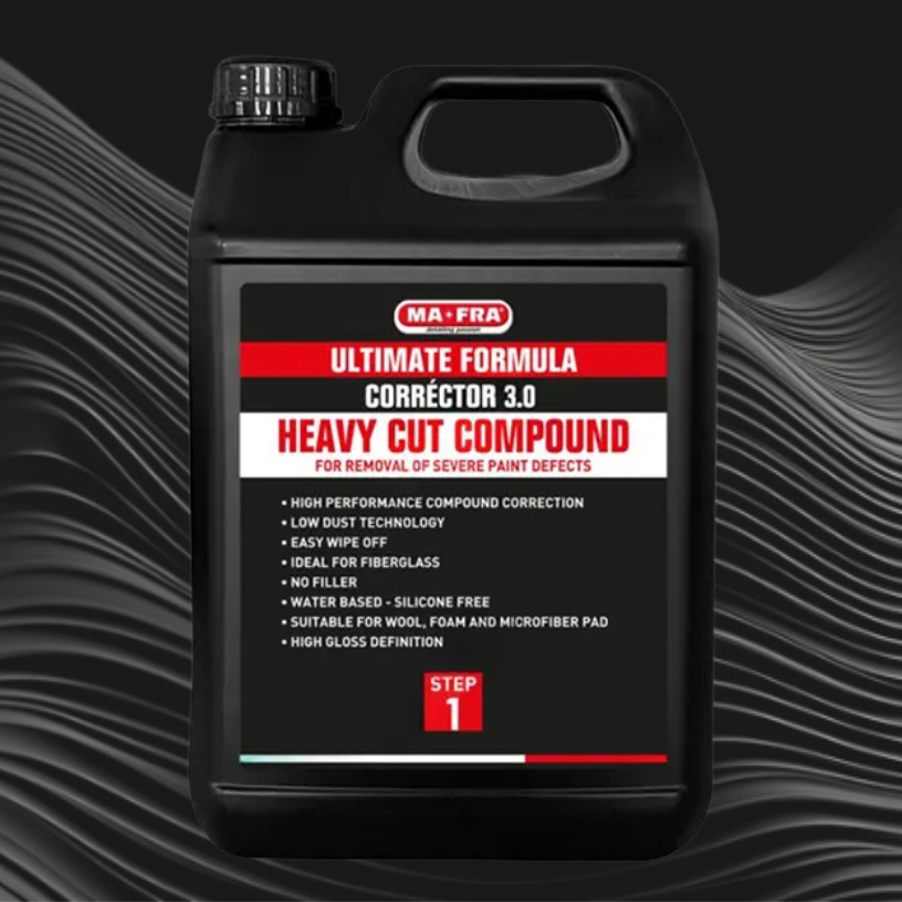 MaFra CORRECTOR 3.0 - HEAVY CUT COMPOUND 1L