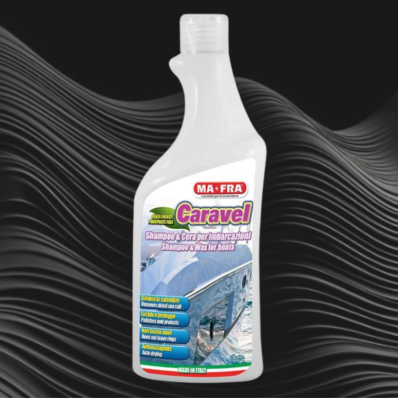 MaFra CARAVEL - Shampoo and wax 750ML