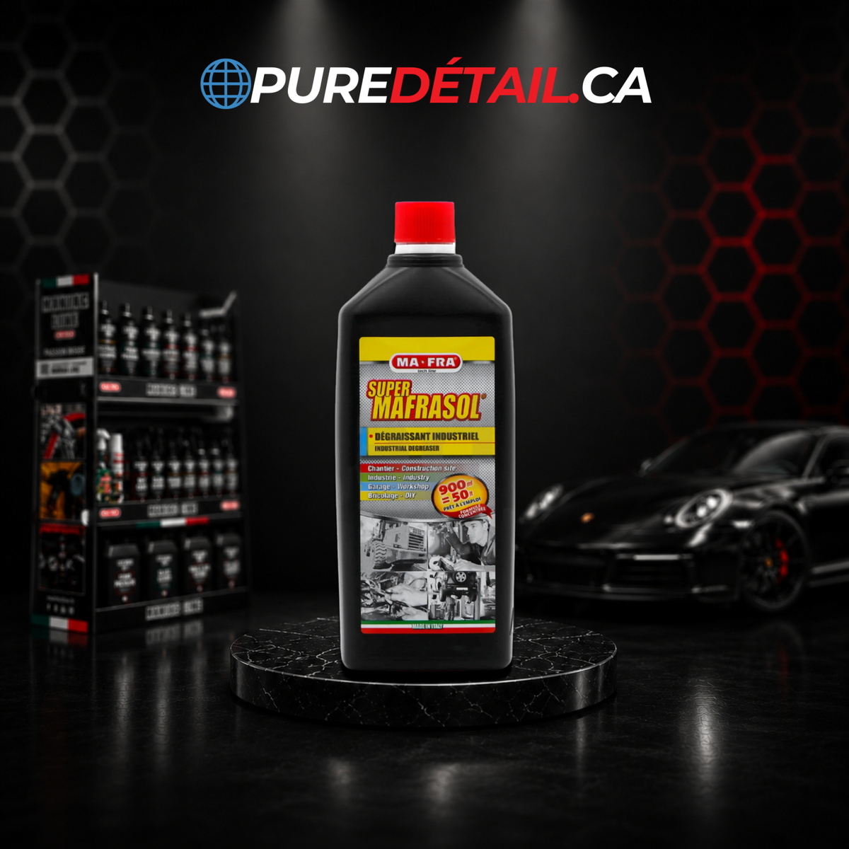 MaFra SUPER MAFRASOL - Industrial degreaser 1L