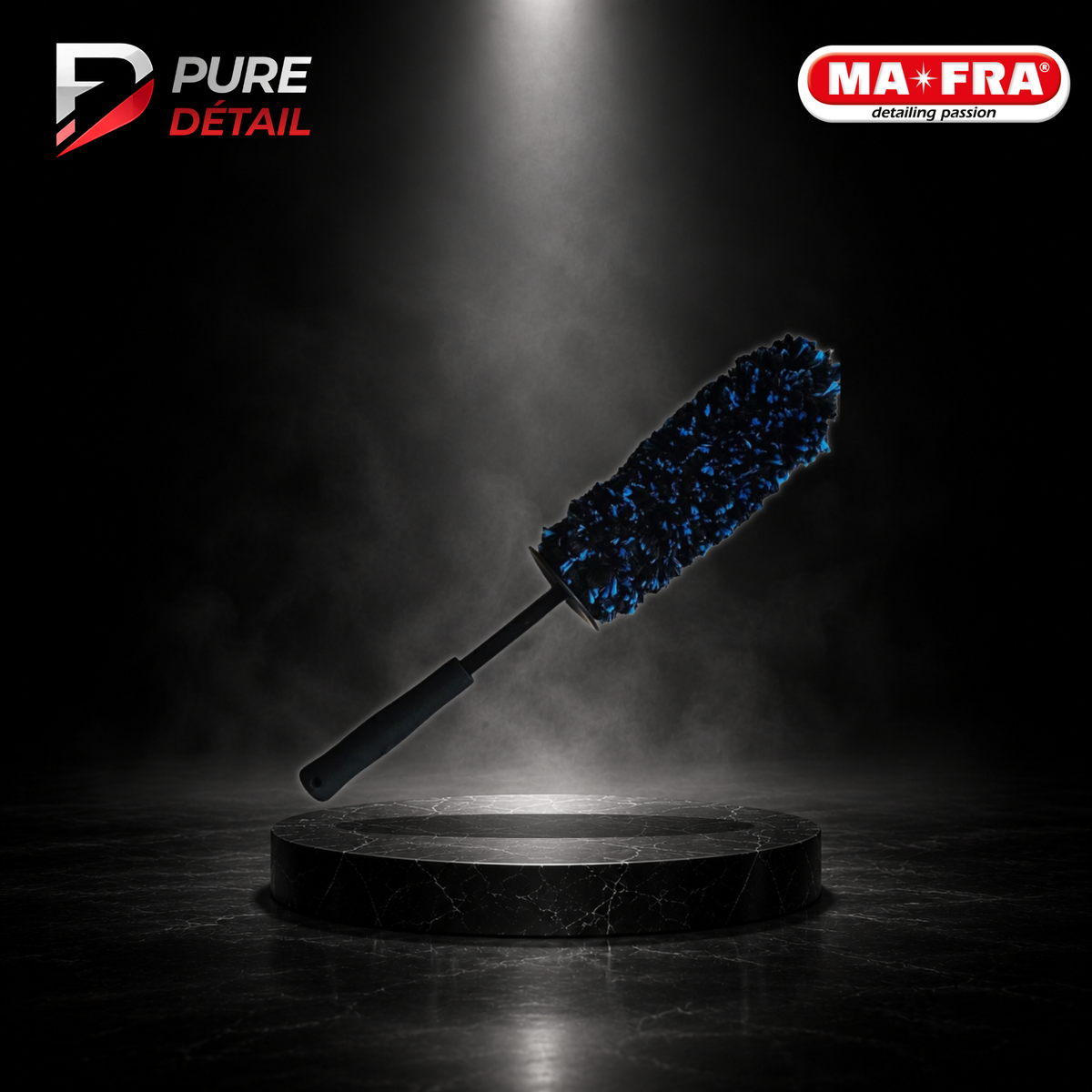 MICROFIBER WHEEL BRUSH