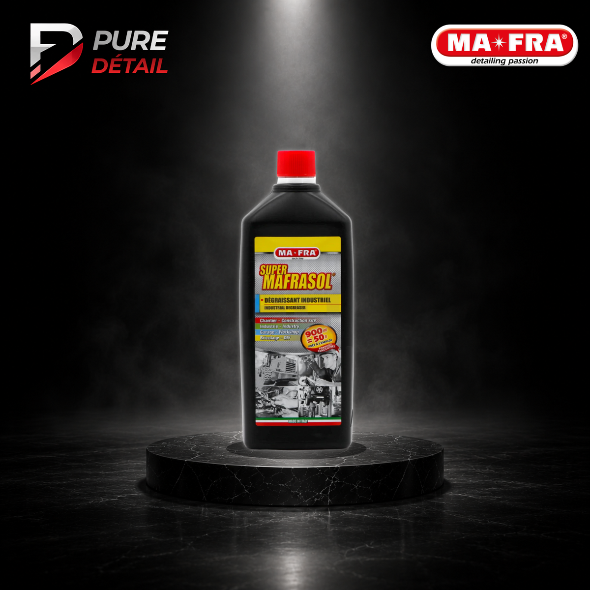 SUPER MAFRASOL - Industrial degreaser