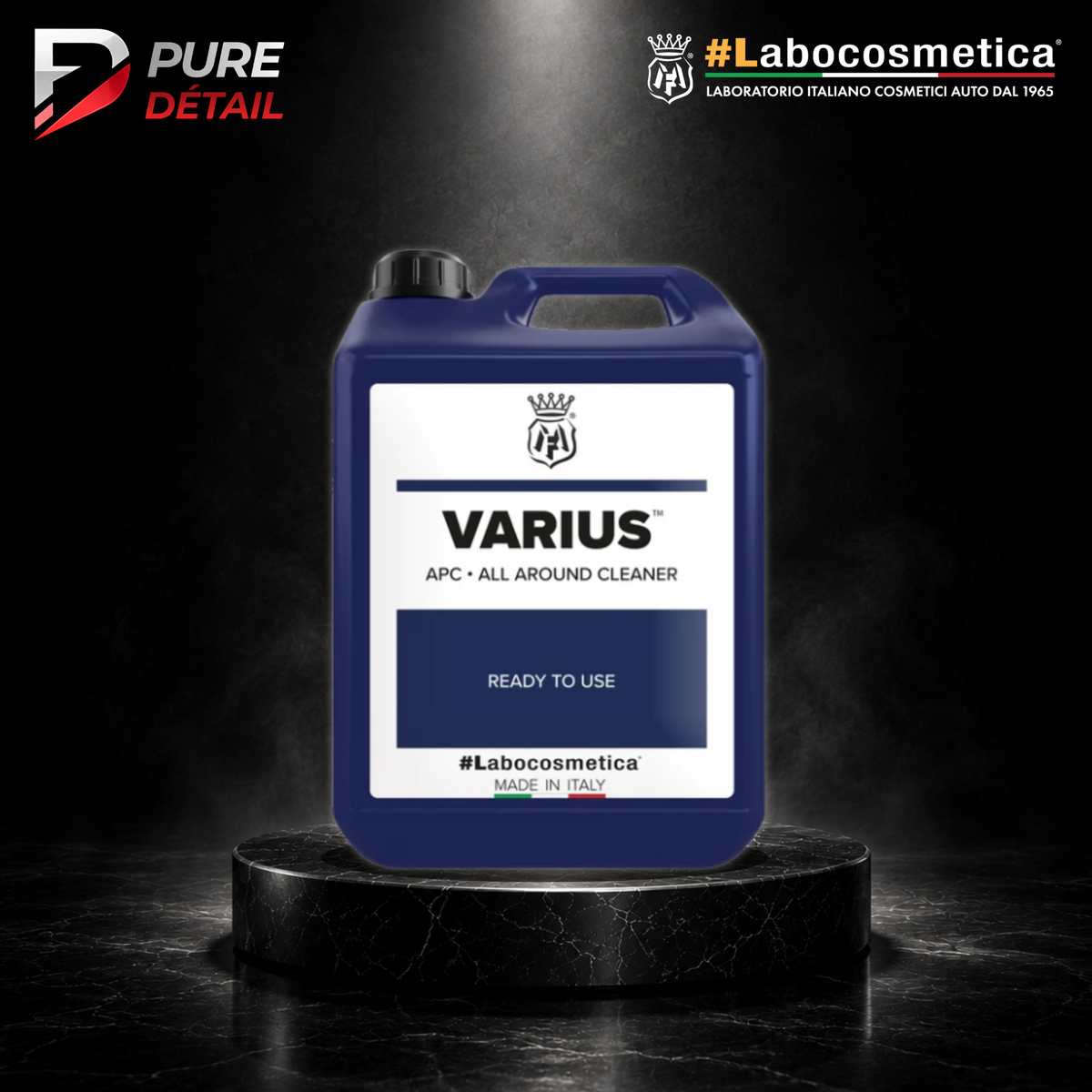 VARIUS - All purpose cleaner ready to use