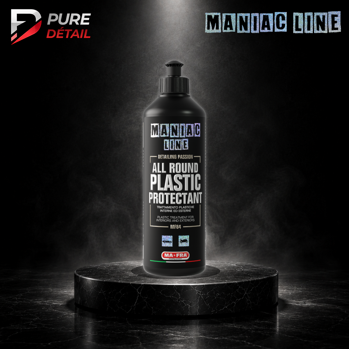 ALL ROUND PLASTIC PROTECTANT - Plastic treatment for interior and exterior