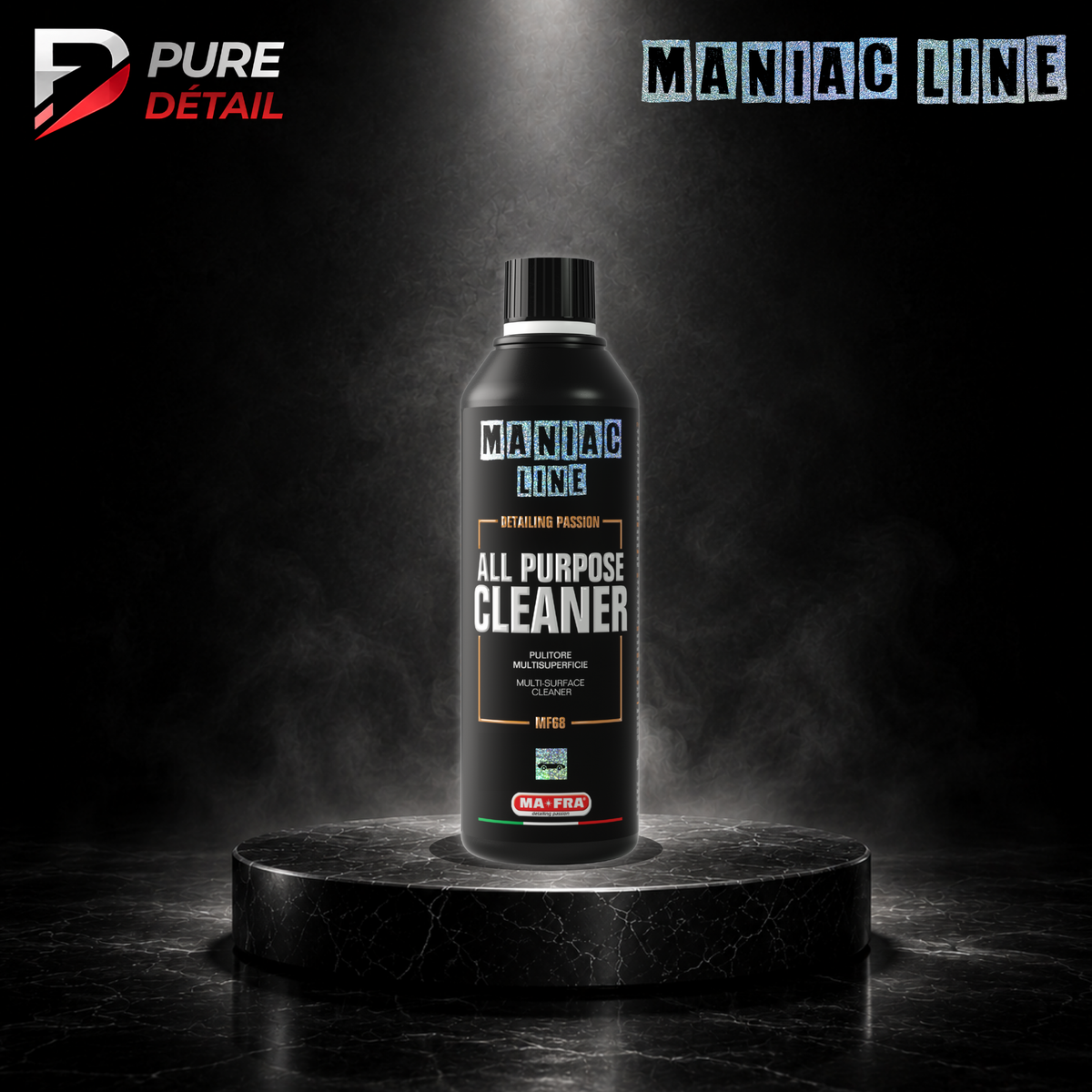 ALL PURPOSE CLEANER - Multi surfaces cleaner