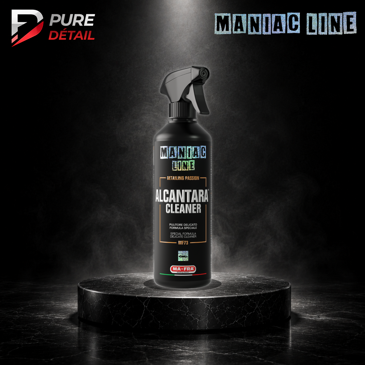 ALCANTARA CLEANER - Special delicate formula