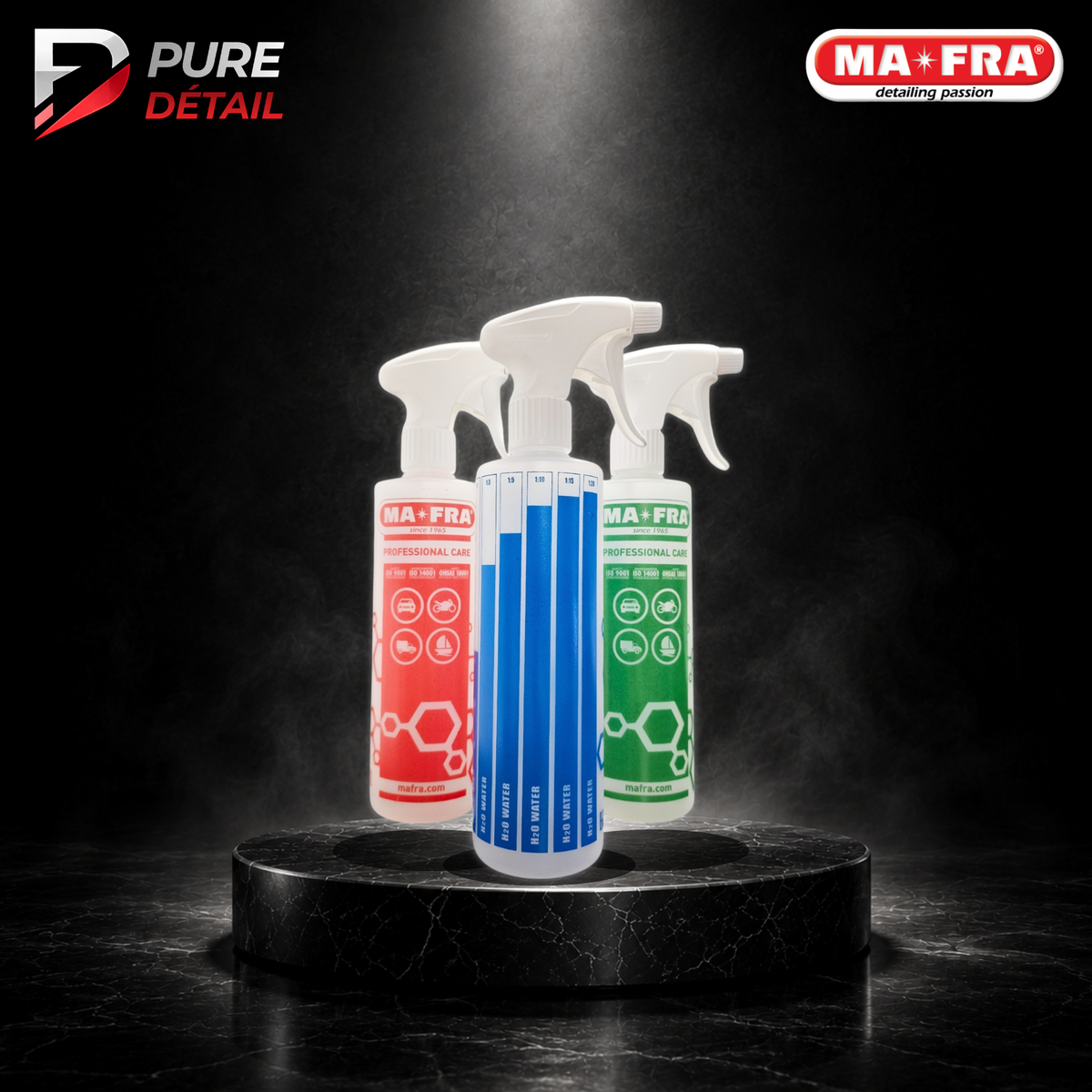 DILUTION BOTTLE - With trigger sprayer