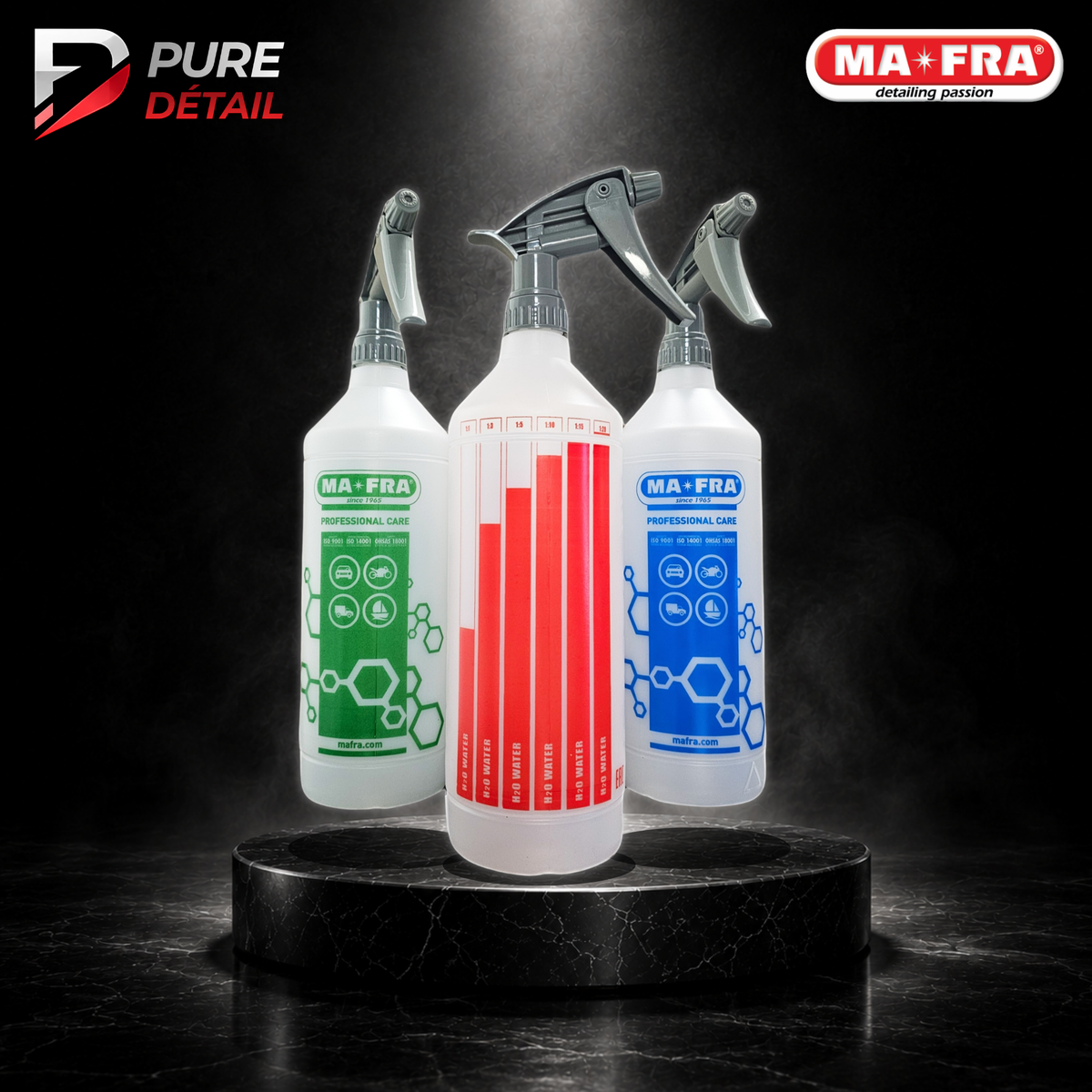 DILUTION BOTTLE - With trigger sprayer
