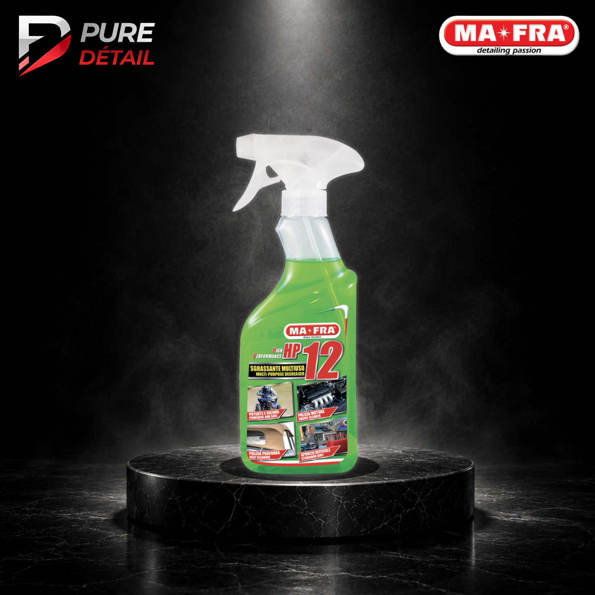 HP12 - Powerful and safe multi-purpose degreaser