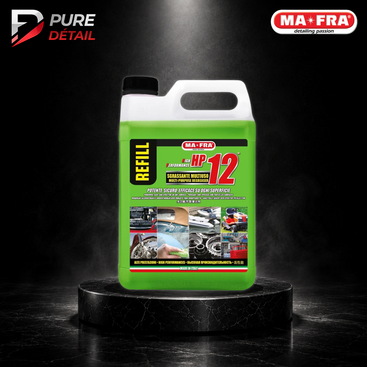 HP12 - Powerful and safe multi-purpose degreaser