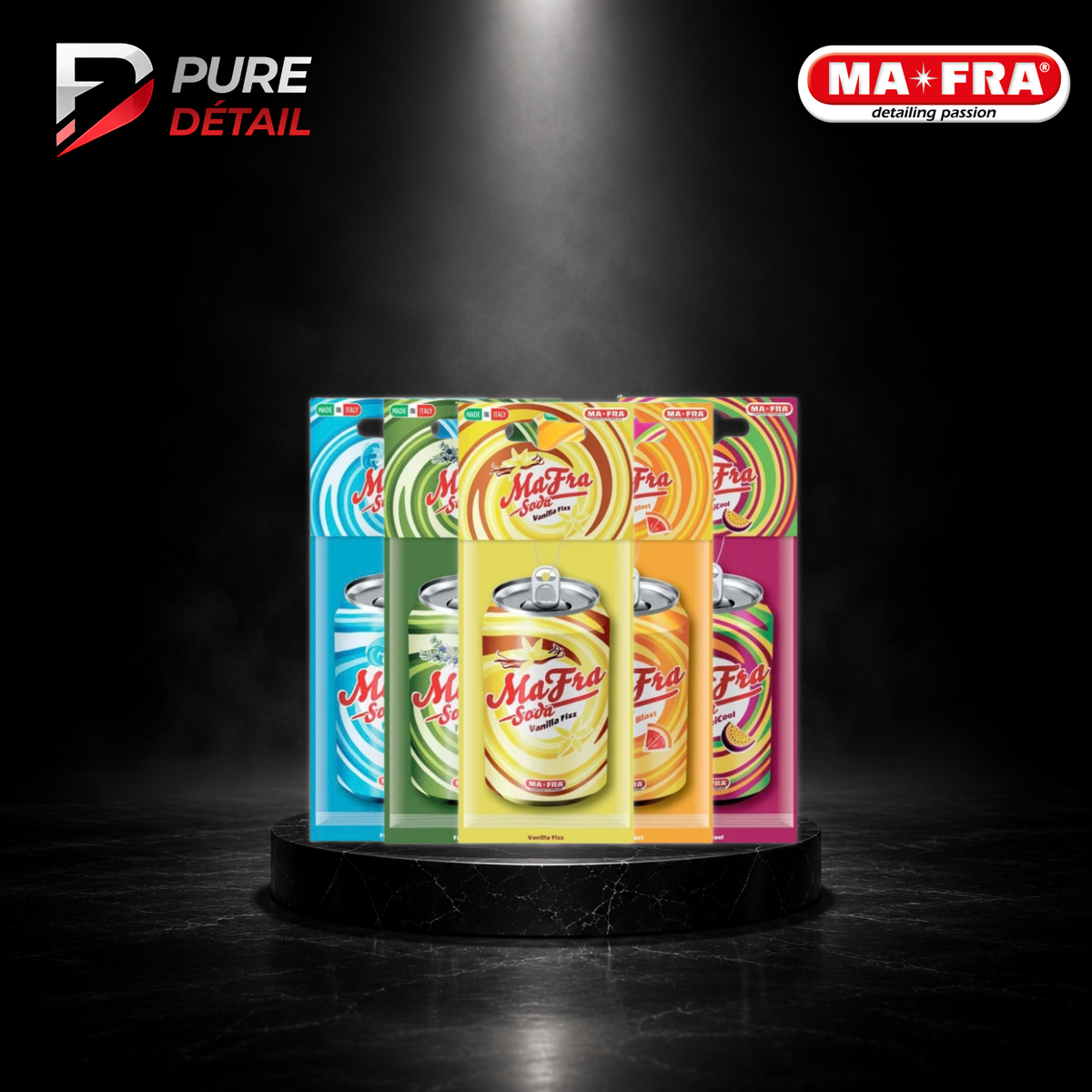 SODA - Car interior air freshener
