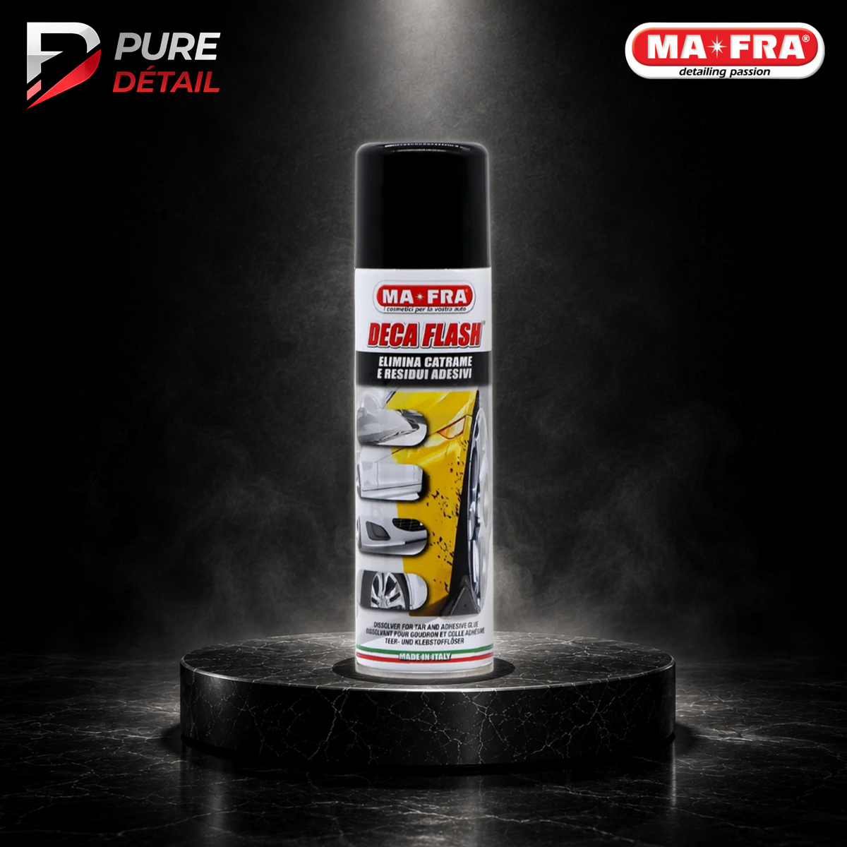DECA FLASH - Tar and adhesive remover