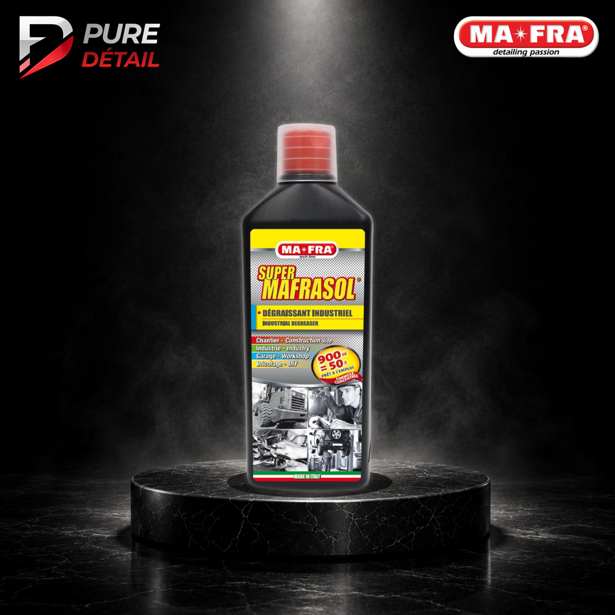 SUPER MAFRASOL - Industrial degreaser