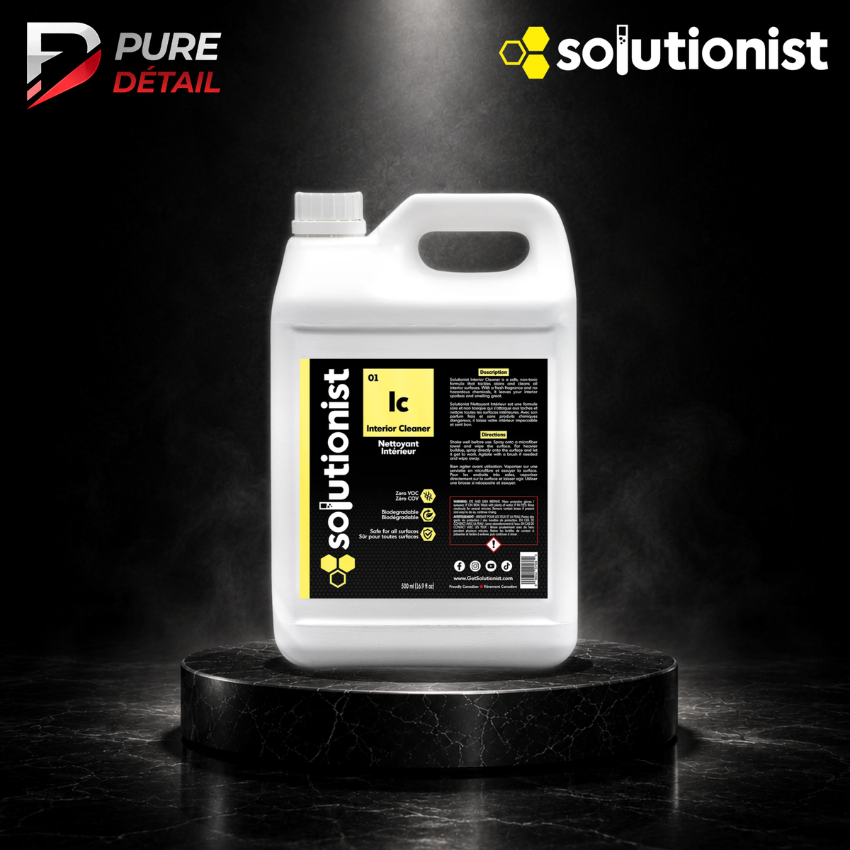 INTERIOR CLEANER - Versatile cleaner