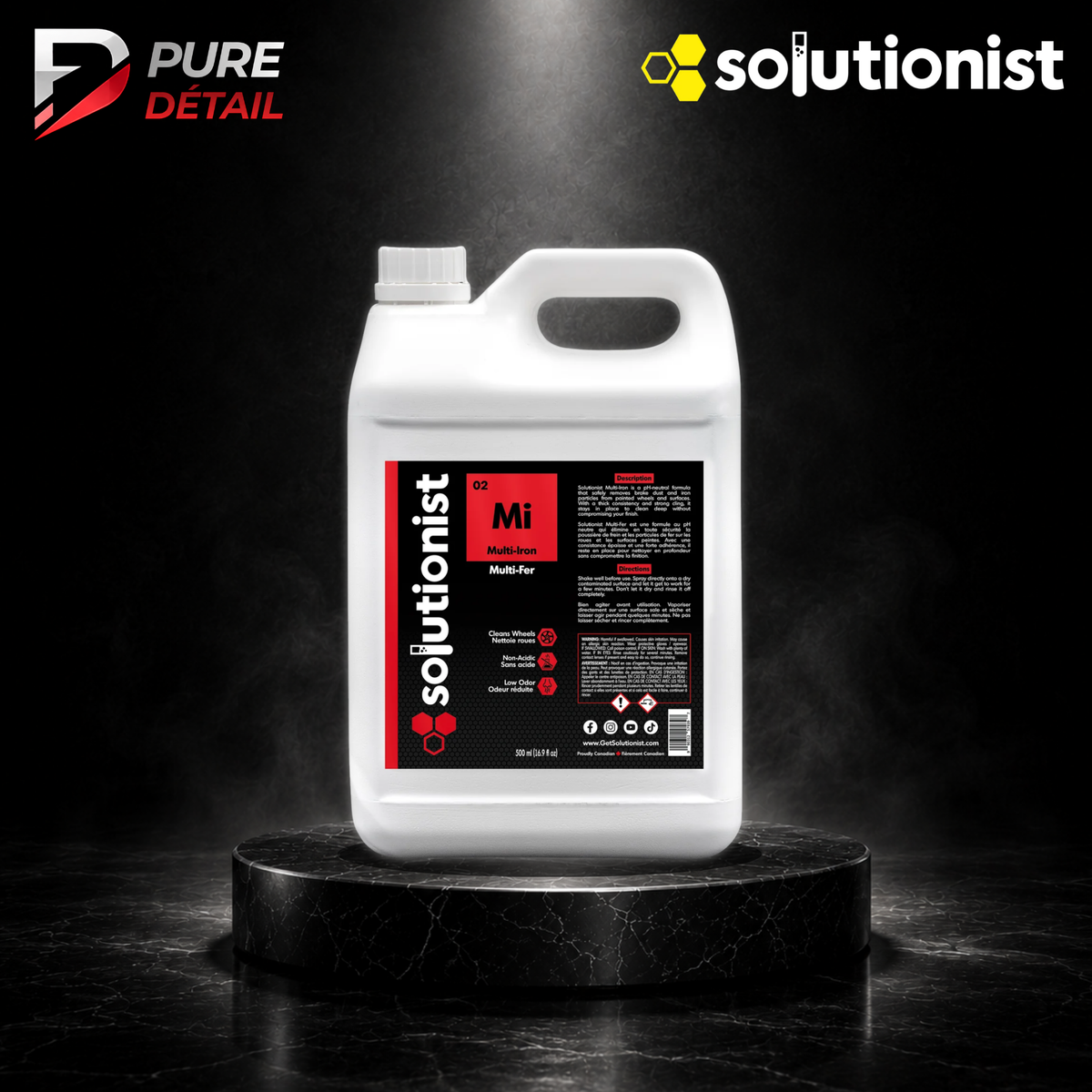 MULTI-FER - Iron remover and wheel cleaner