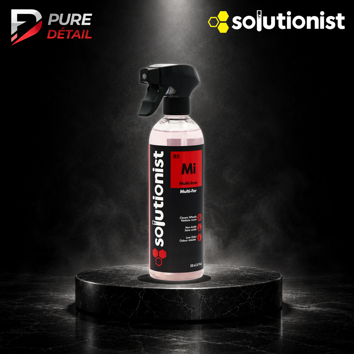 MULTI-FER - Iron remover and wheel cleaner